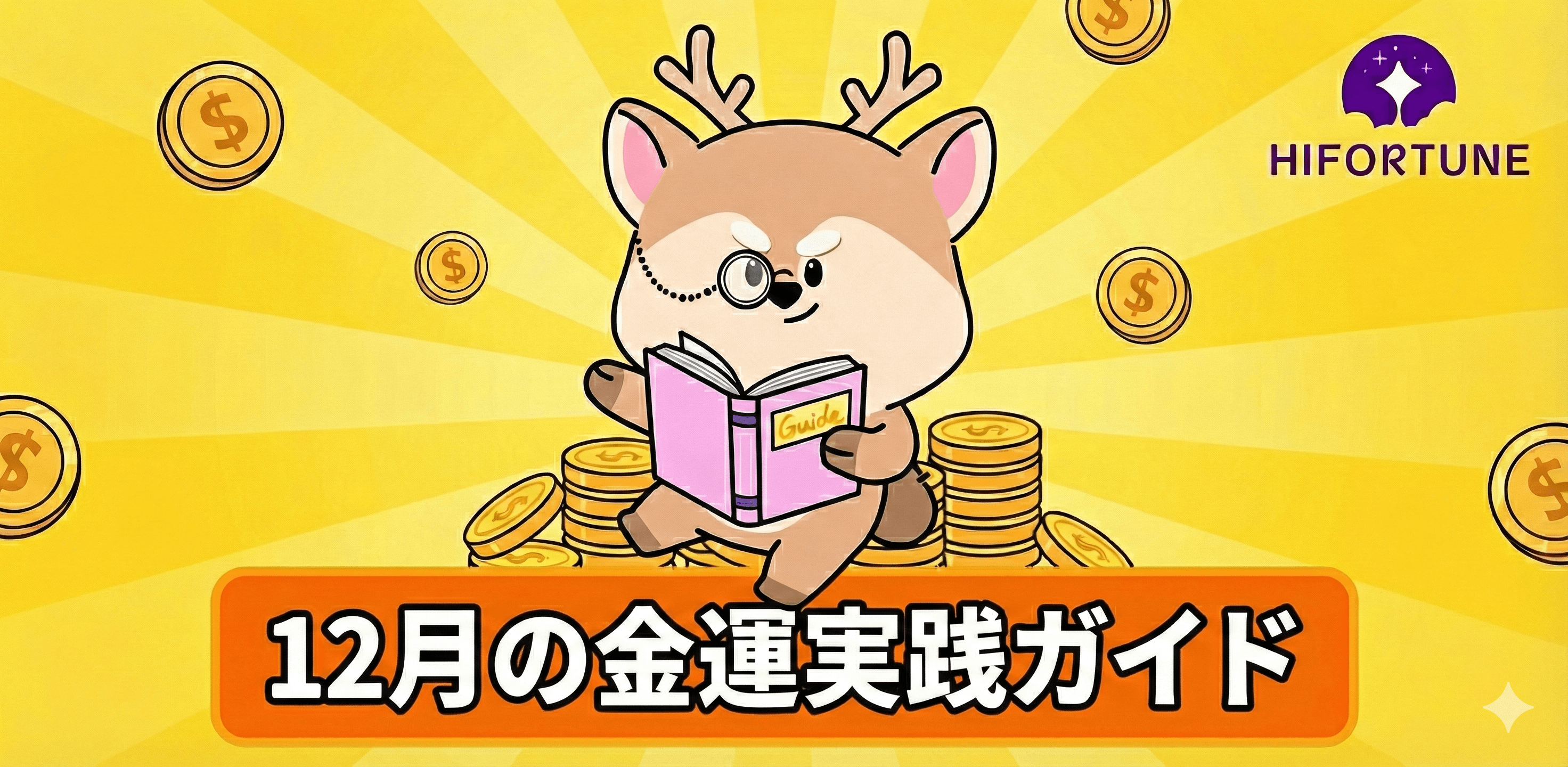 2025年最後のスパート:12月の財運実践ガイド