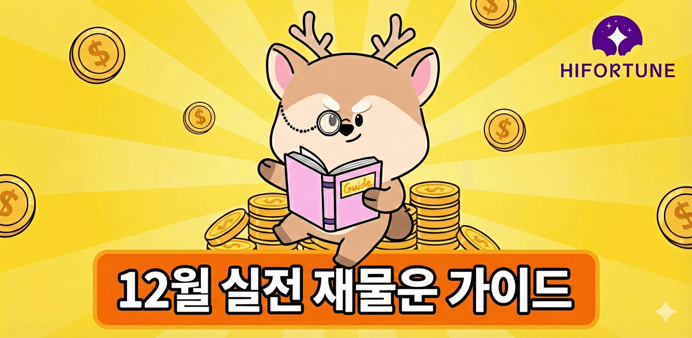 2025년 마지막 스퍼트: 12월 재운 실전 가이드