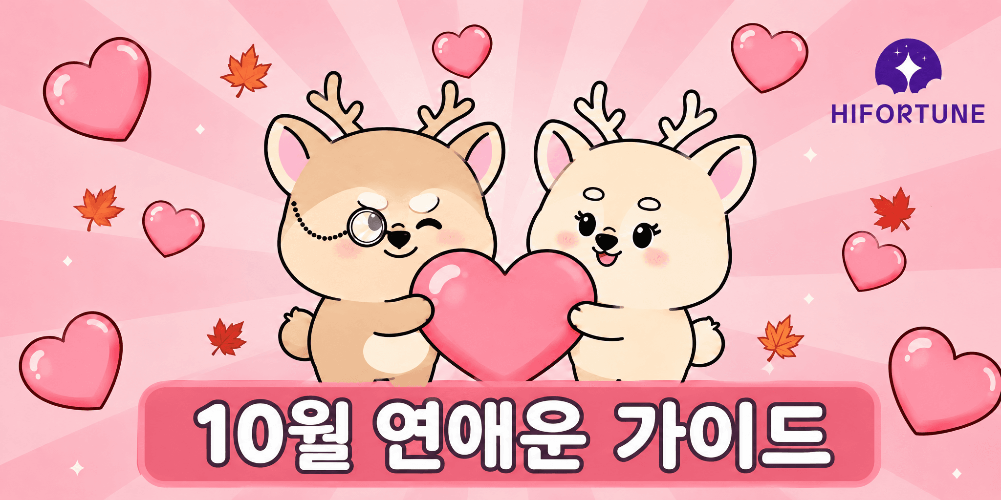 2026년 10월 무술월 연애운 가이드