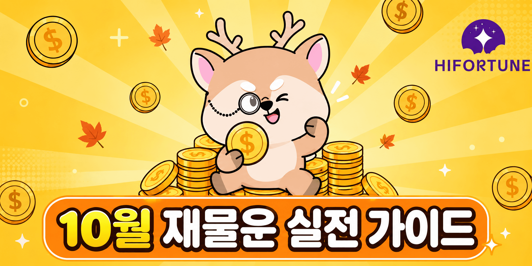2026년 10월 무술월 재물운 가이드
